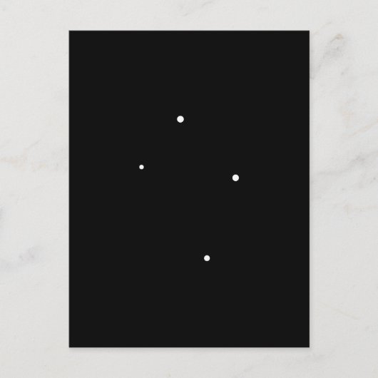 Constellation Libra van Leslie Peppers Briefkaart (Voorkant)