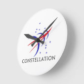 Constellation logo ronde klok (Hoek)