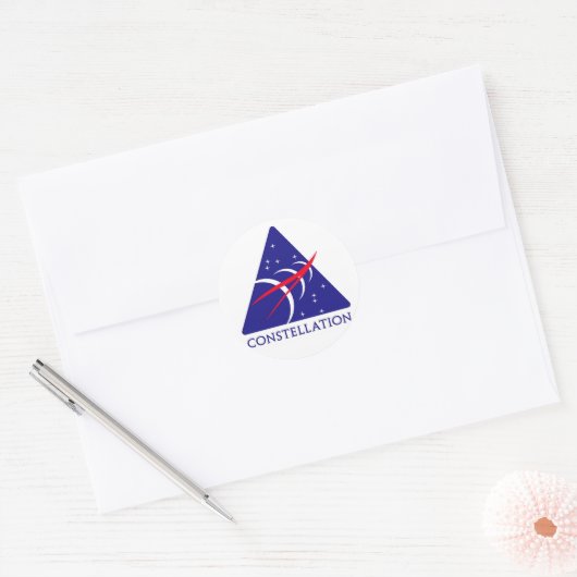 Constellation Logo Ronde Sticker (Envelop)