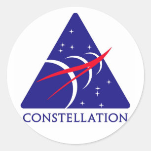 Constellation Logo Ronde Sticker
