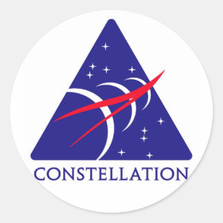 Constellation Logo Ronde Sticker