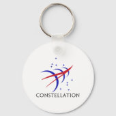 Constellation logo sleutelhanger (Voorkant)