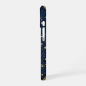 Constellation Map Gold Celestial Case iPhone 16 Hoesje (Linkerkant)