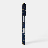 Constellation Map Gold Celestial Case iPhone 16 Hoesje (Rechterkant)