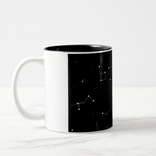 Constellation Mug Tweekleurige Koffiemok (Links)