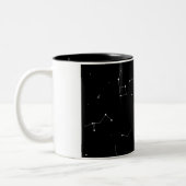 Constellation Mug Tweekleurige Koffiemok (Links)