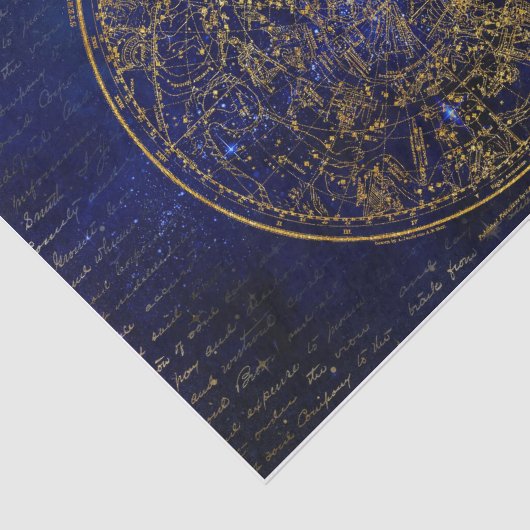 Constellation - Northern Hemisphere - ontkoppeling Tissuepapier (Detail)