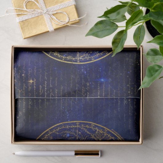 Constellation - Northern Hemisphere - ontkoppeling Tissuepapier (Geschenk)