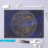 Constellation - Northern Hemisphere - ontkoppeling Tissuepapier (Craft)