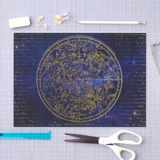 Constellation - Northern Hemisphere - ontkoppeling Tissuepapier (Craft)