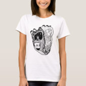 Constellation Of Heart T-shirt (Voorkant)
