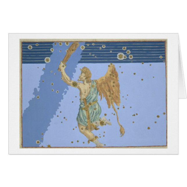 Constellation of Orion, van "Uranometria" door Joh (Voorkant Horizontaal)