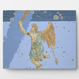 Constellation of Orion, van "Uranometria" door Joh Fotoplaat