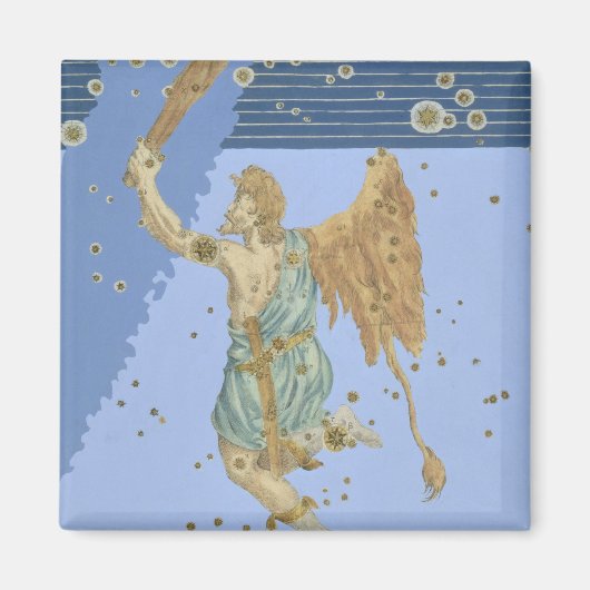 Constellation of Orion, van "Uranometria" door Joh Magneet (Voorkant)