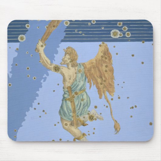 Constellation of Orion, van "Uranometria" door Joh Muismat (Voorkant)