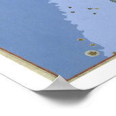 Constellation of Orion, van "Uranometria" door Joh Poster (Hoek)