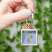 Constellation of Orion, van "Uranometria" door Joh Sleutelhanger (Hand)