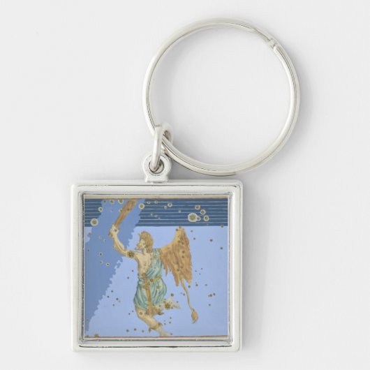 Constellation of Orion, van "Uranometria" door Joh Sleutelhanger (Voorkant)