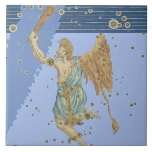 Constellation of Orion, van "Uranometria" door Joh Tegeltje (Voorkant)