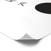 Constellation Orion the Hunter Chart Poster (Hoek)