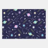 Constellation Pattern Inpakpapier Vel (Voorkant)