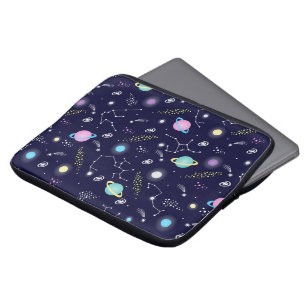 Constellation Pattern Laptop Sleeve