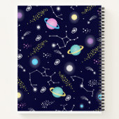Constellation Pattern Notitieboek (Achterkant)