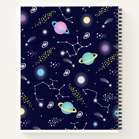 Constellation Pattern Notitieboek (Achterkant)