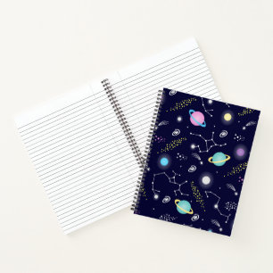 Constellation Pattern Notitieboek