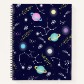 Constellation Pattern Notitieboek (Voorkant)