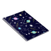 Constellation Pattern Notitieboek (Rechterzijde)