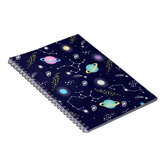 Constellation Pattern Notitieboek (Rechterzijde)