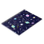 Constellation Pattern Notitieboek (Linkerzijde)