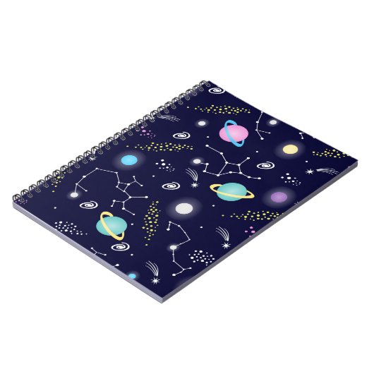 Constellation Pattern Notitieboek (Linkerzijde)