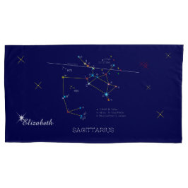 Constellation SAGITTARIUS, uniek, indrukwekkend Kussensloop