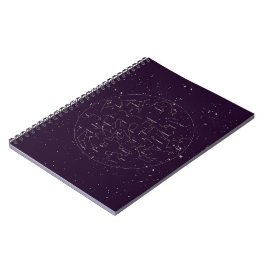 Constellation Sensation | Spiral notebook Notitieboek (Linkerzijde)