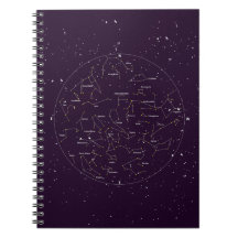 Constellation Sensation | Spiral notebook