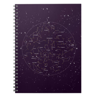 Constellation Sensation | Spiral notebook Notitieboek