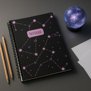 Constellation Sterrennacht Spiral Notitieboek