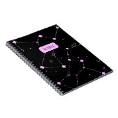 Constellation Sterrennacht Spiral Notitieboek (Rechterzijde)