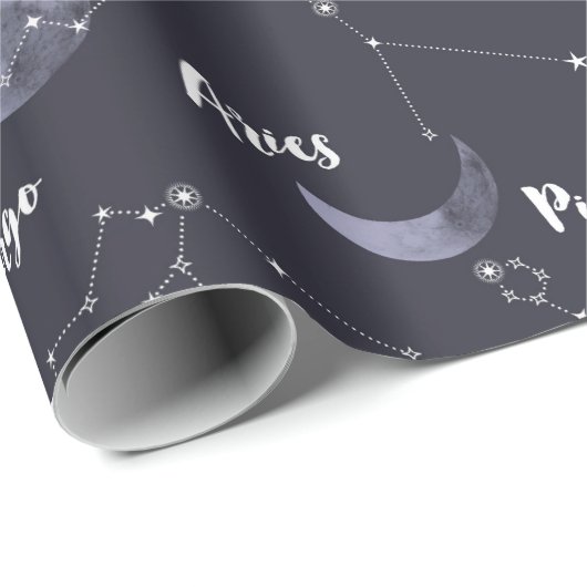 Constellation Theme Cadeaupapier (Rol Hoek)