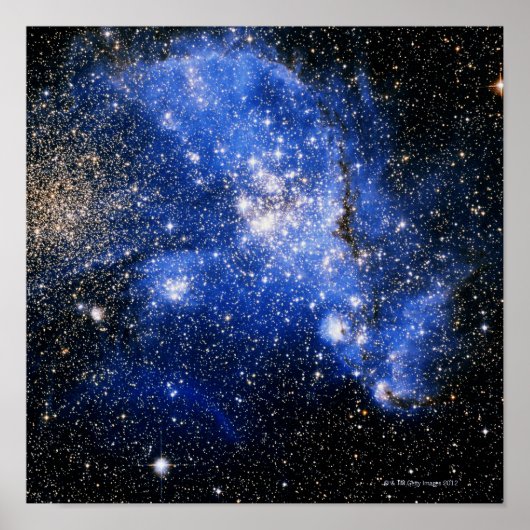 Constellation Tucana Poster (Voorkant)