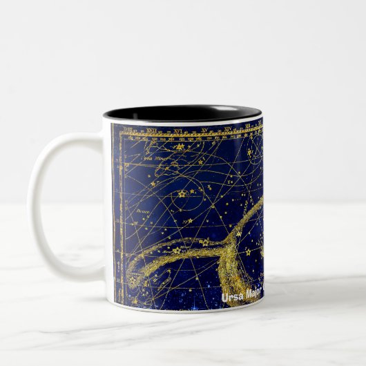 Constellation Ursa Major Tweekleurige Koffiemok (Links)