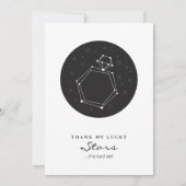 Constellation Verloving Ring Save the Date (Voorkant)