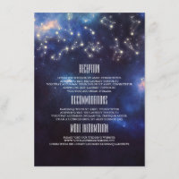 Constellation Wedding Informatie Gast