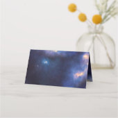 Constellation Wedding Plaatskaartje (Achterkant)