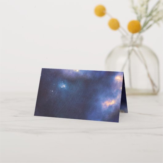 Constellation Wedding Plaatskaartje (Achterkant)