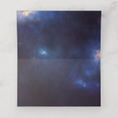 Constellation Wedding Plaatskaartje (Binnenkant ongevouwen)