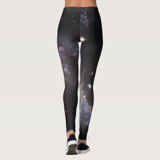Constellations active draag yoga leggings (Achterkant)