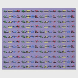 Constellations Cadeaupapier